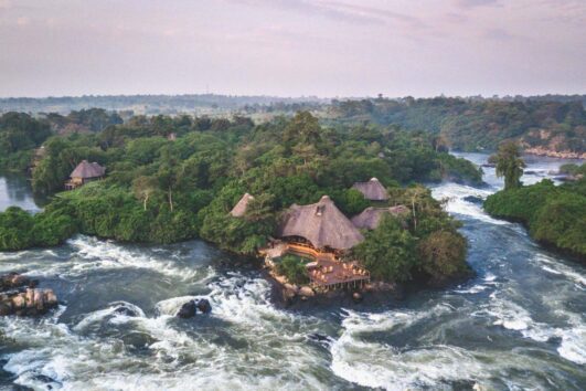 source of river nile jinja: Uganda is the wellspring of River Nile - the world's longest stream from where the Nile begins its 4000-miles