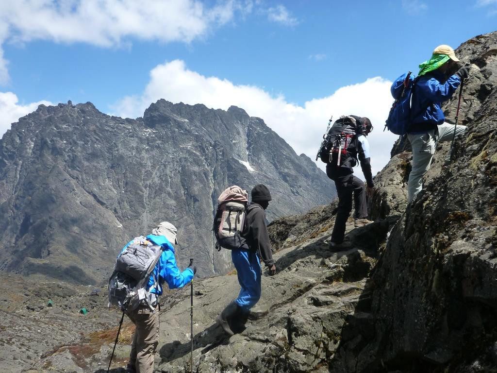 Hiking Mount Rwenzori